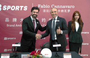 强强联合续写辉煌B体育签约卡纳瓦罗携手打造高端体育娱乐品牌